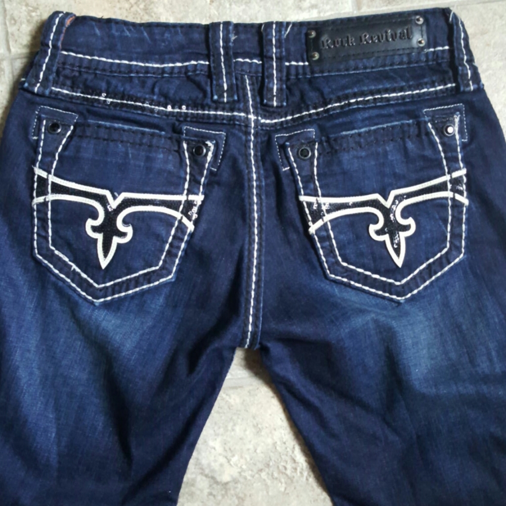 Women's  Rock Revival Eugenia boot cut jeans  29